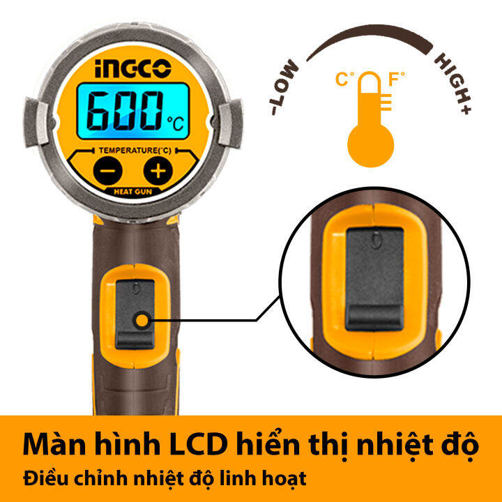 Máy thổi nhiệt INGCO HG200058 (2)
