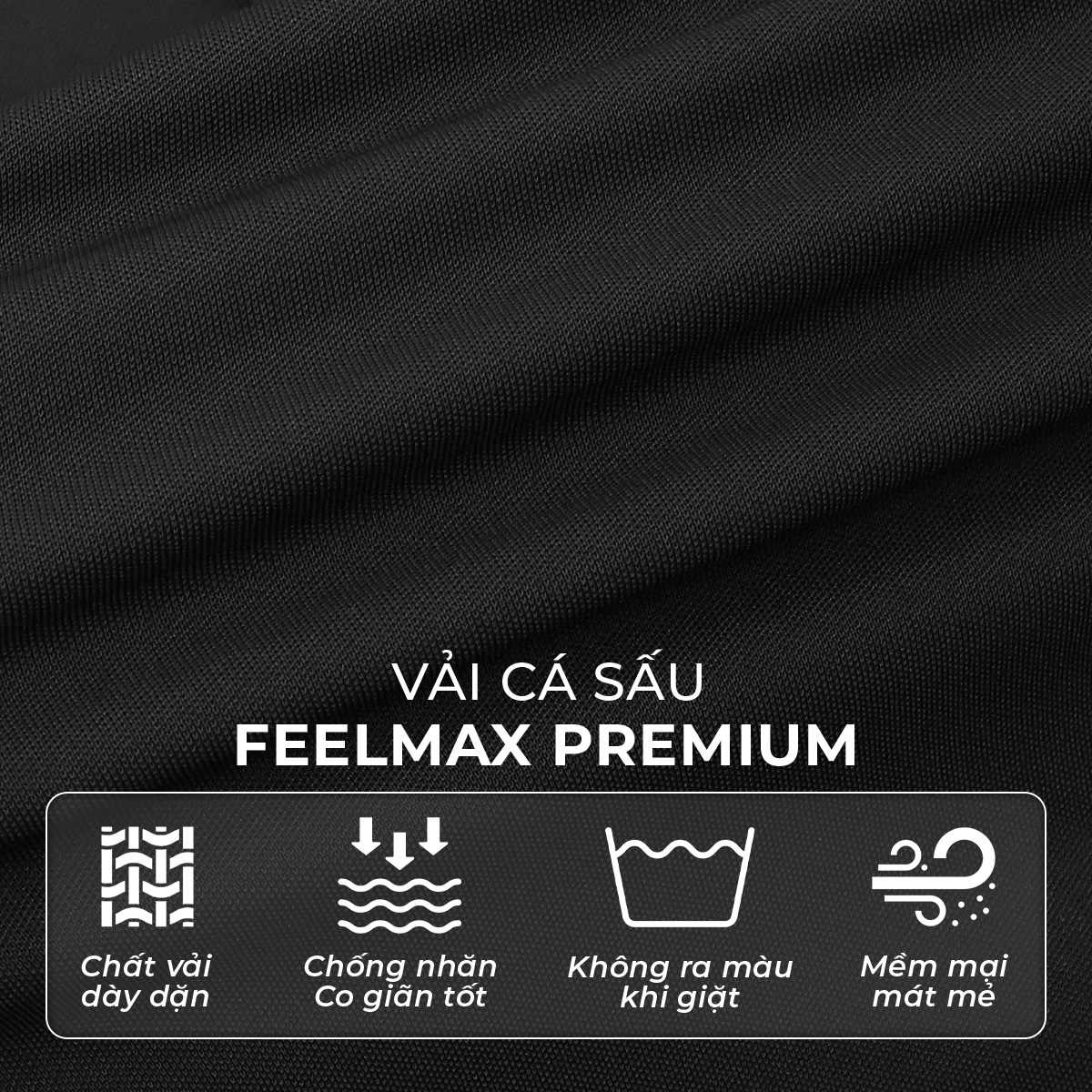 Mô tả Áo polo nam cao cấp DAVIN EAGLE [Tặng Kèm Hộp Quà Xịn] Vải FeelMax thoáng mát, thanh lịch - SIXMEN - 7