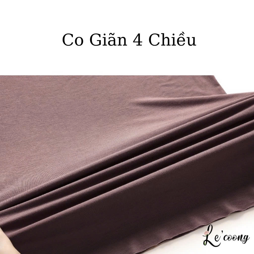 Mô tả Áo Giữ Nhiệt Thiết Kế Cao Cấp LECOONG GN01 Vải Cotton Bốn Chiều Màu Đem Trắng Be Nâu Xanh - 1