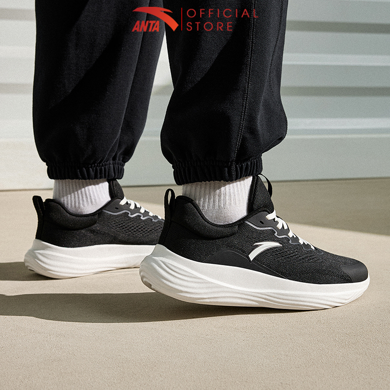 Mô tả Giày tập gym thể thao nam, giày thể thao đi bộ Healthy Walking  ANTA SPORTS 912437713 Giày đi bộ đế nhẹ êm thoáng khí - 2