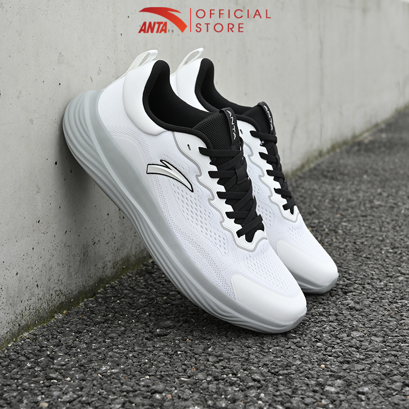 Mô tả Giày tập gym thể thao nam, giày thể thao đi bộ Healthy Walking  ANTA SPORTS 912437713 Giày đi bộ đế nhẹ êm thoáng khí - 4