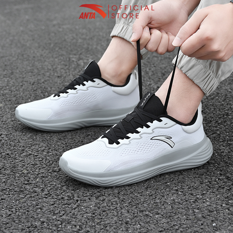 Mô tả Giày tập gym thể thao nam, giày thể thao đi bộ Healthy Walking  ANTA SPORTS 912437713 Giày đi bộ đế nhẹ êm thoáng khí - 5