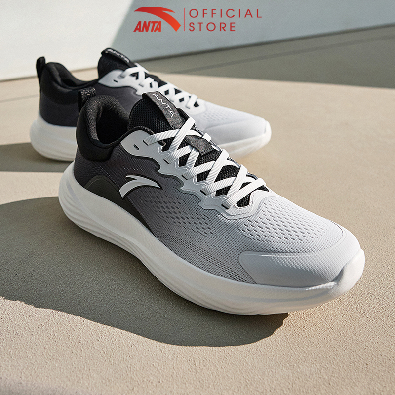 Mô tả Giày tập gym thể thao nam, giày thể thao đi bộ Healthy Walking  ANTA SPORTS 912437713 Giày đi bộ đế nhẹ êm thoáng khí - 6
