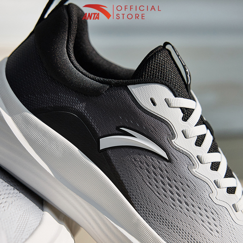 Mô tả Giày tập gym thể thao nam, giày thể thao đi bộ Healthy Walking  ANTA SPORTS 912437713 Giày đi bộ đế nhẹ êm thoáng khí - 7