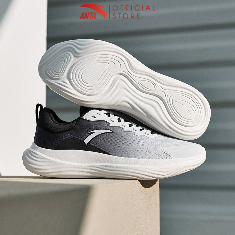 Mô tả Giày tập gym thể thao nam, giày thể thao đi bộ Healthy Walking  ANTA SPORTS 912437713 Giày đi bộ đế nhẹ êm thoáng khí - 8