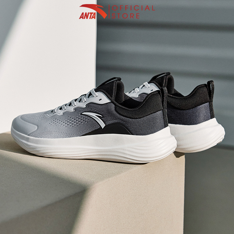 Mô tả Giày tập gym thể thao nam, giày thể thao đi bộ Healthy Walking  ANTA SPORTS 912437713 Giày đi bộ đế nhẹ êm thoáng khí - 9