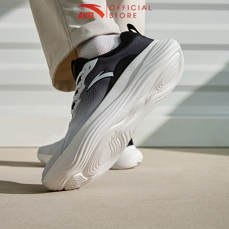 Mô tả Giày tập gym thể thao nam, giày thể thao đi bộ Healthy Walking  ANTA SPORTS 912437713 Giày đi bộ đế nhẹ êm thoáng khí - 11