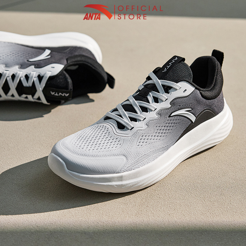 Mô tả Giày tập gym thể thao nam, giày thể thao đi bộ Healthy Walking  ANTA SPORTS 912437713 Giày đi bộ đế nhẹ êm thoáng khí - 12