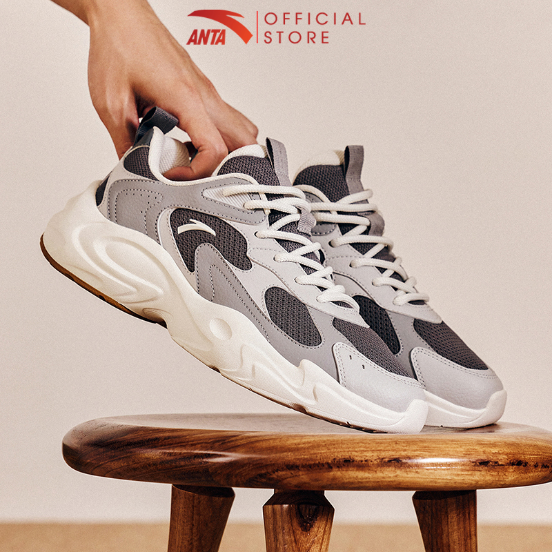 Mô tả Giày sneaker thời trang nam Walker Shoes ANTA SPORTS 9124C8805 - đế cao 3-5cm - 1