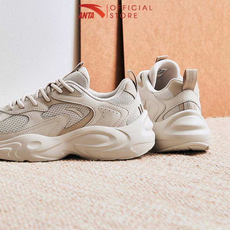 Mô tả Giày sneaker thời trang nam Walker Shoes ANTA SPORTS 9124C8805 - đế cao 3-5cm - 6