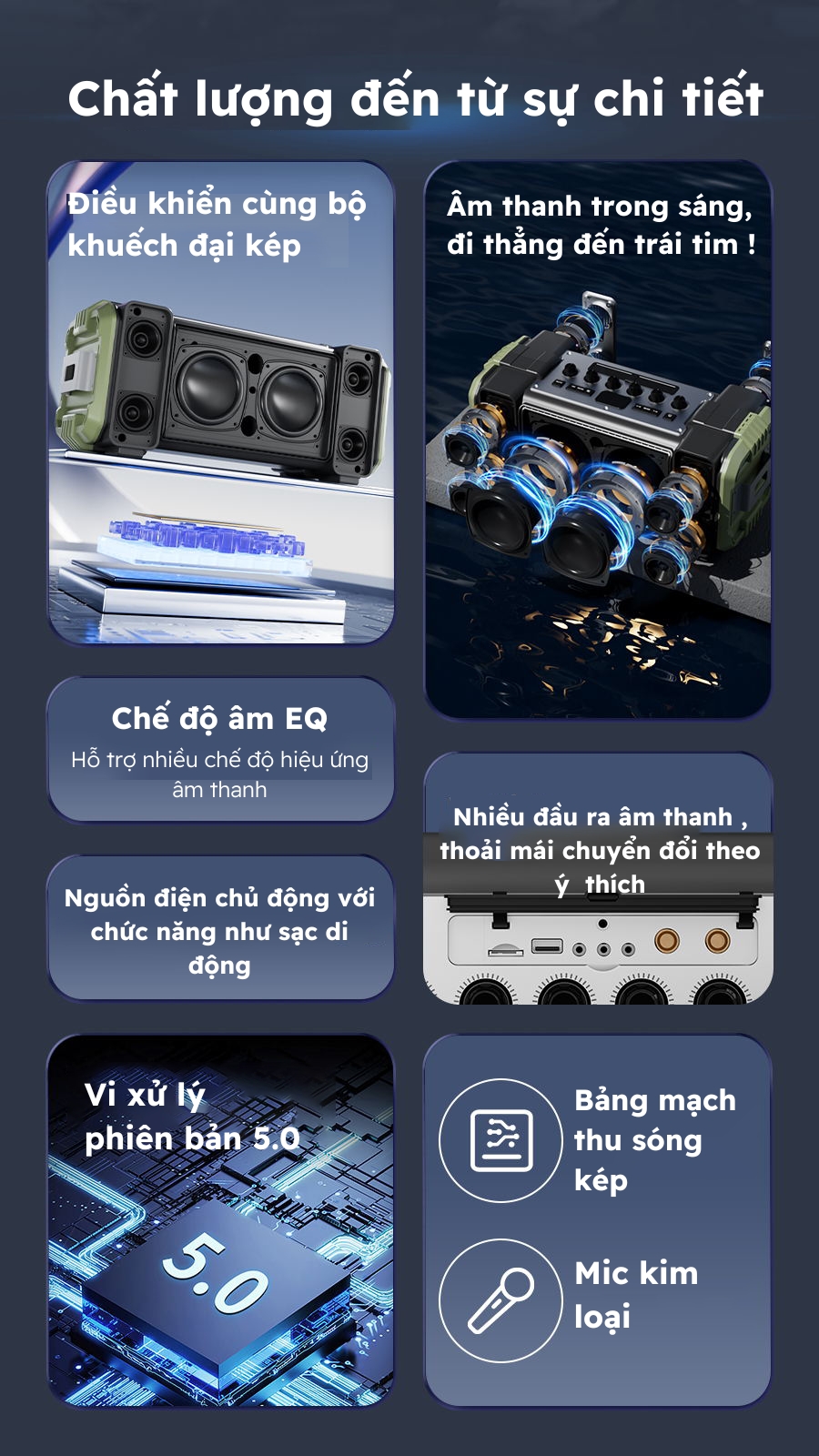 Tính năng Loa SODLK S1032