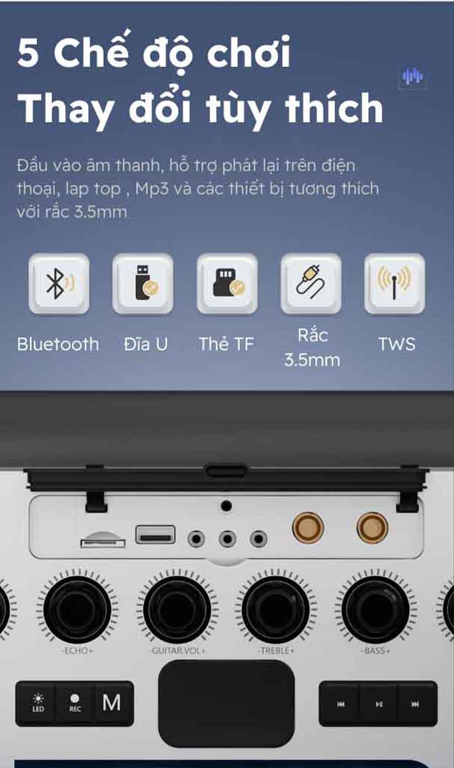 Chi tiết Loa SODLK S1032