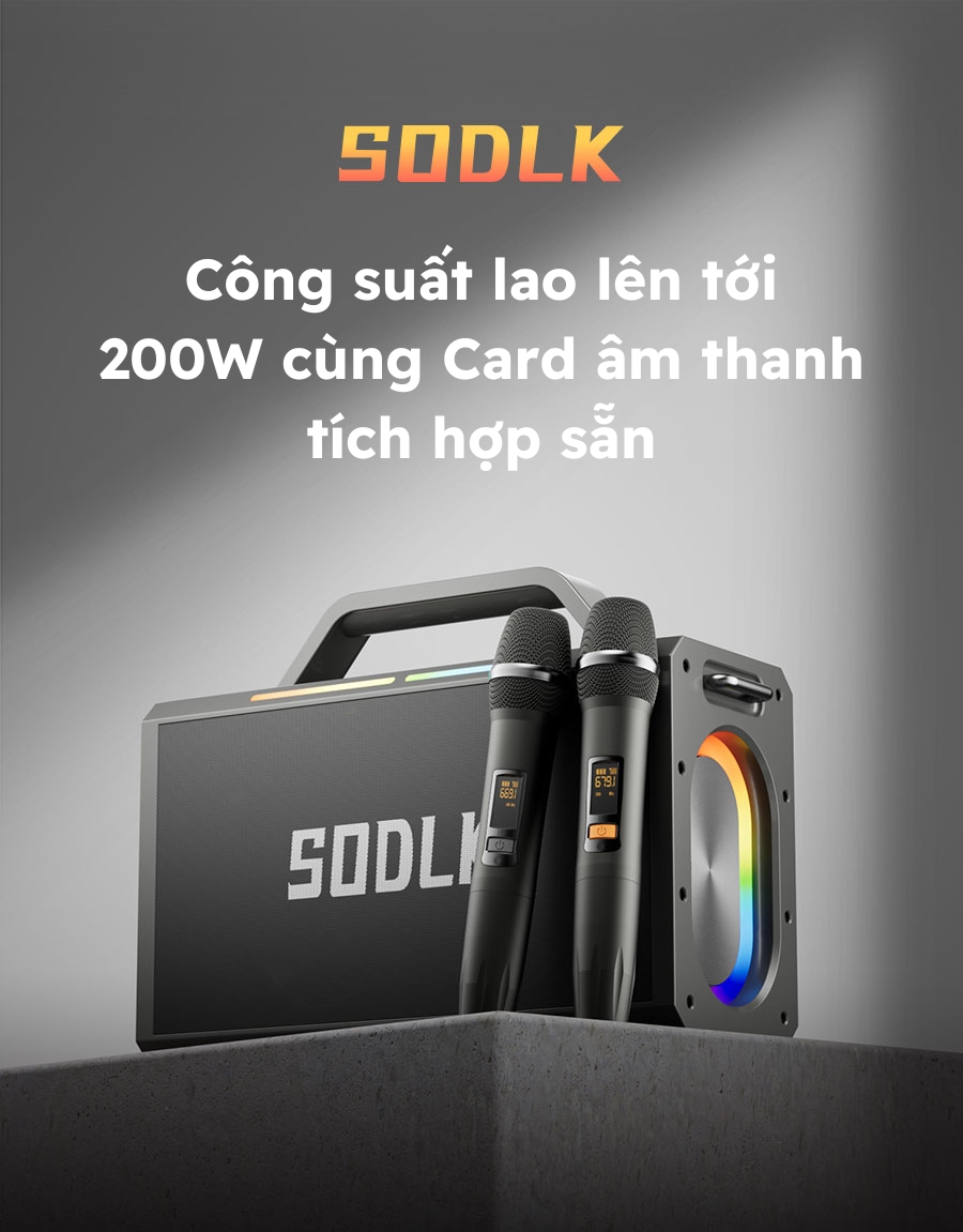 Thiết kế Loa SODLK S1115