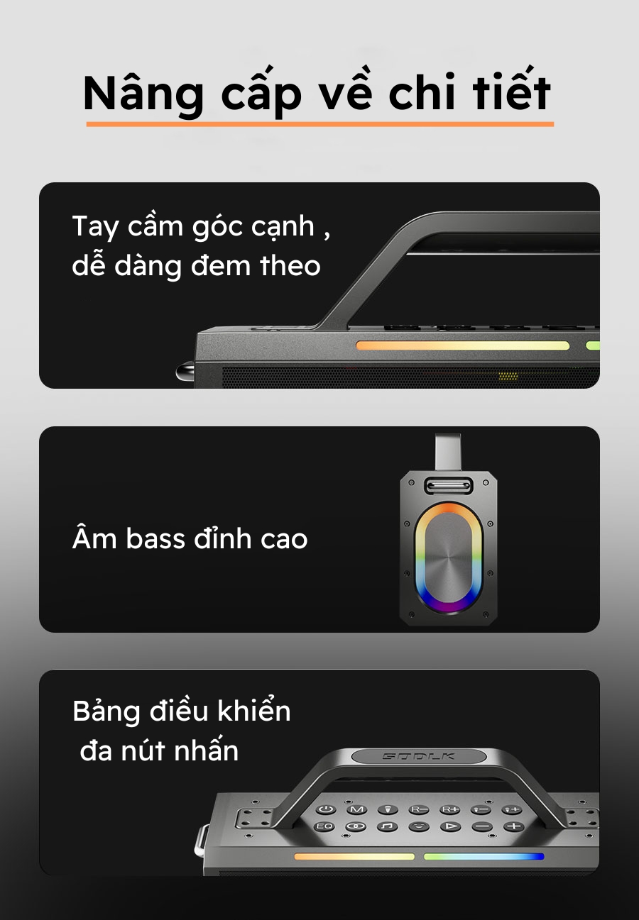 Pin và sạc Loa SODLK S1115