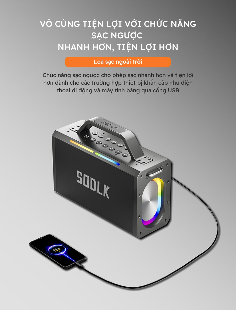 Phụ kiện Loa SODLK S1115