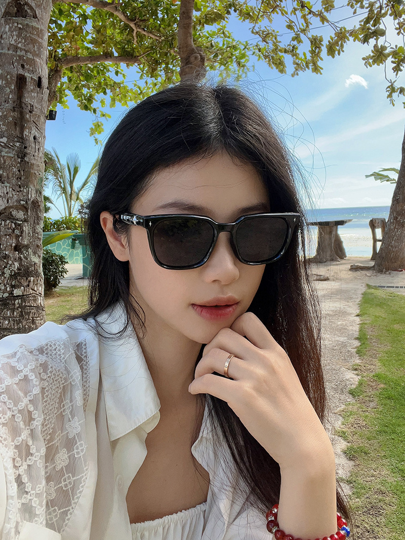Mô tả Kính mát nam nữ AnDueyewear chống UV400 thiết kế mắt vuông dáng GM dễ đeo màu sắc thời trang 6281 - 1
