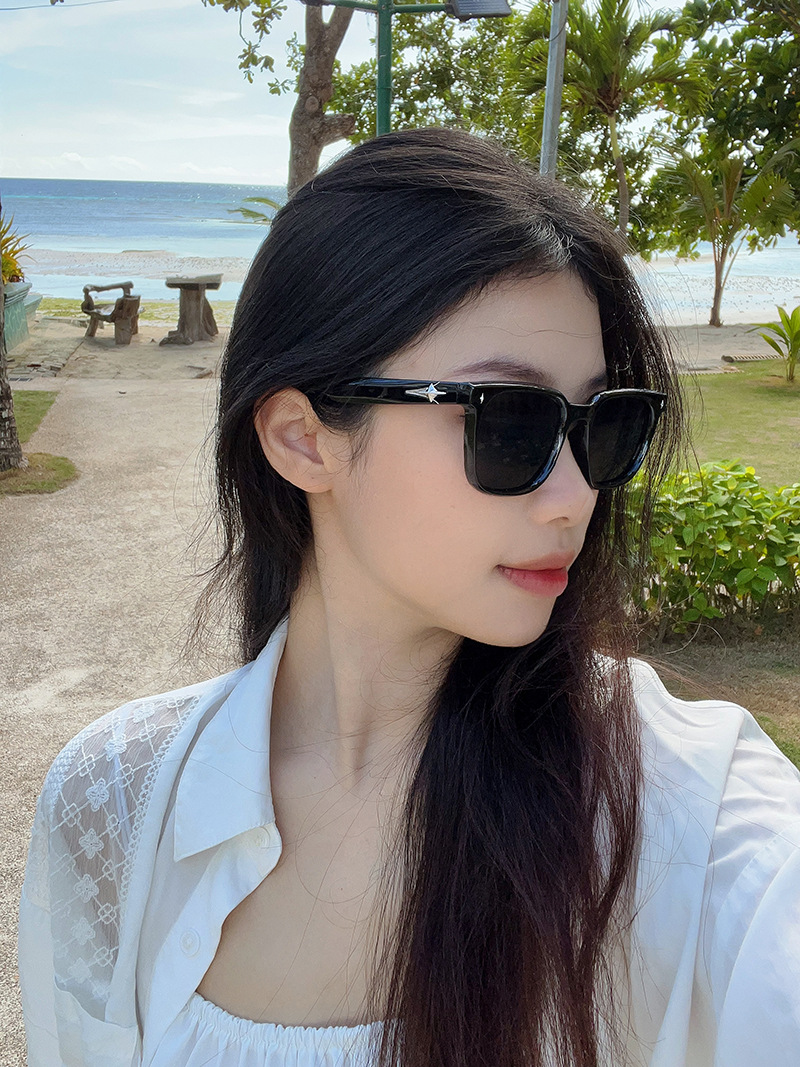Mô tả Kính mát nam nữ AnDueyewear chống UV400 thiết kế mắt vuông dáng GM dễ đeo màu sắc thời trang 6281 - 6
