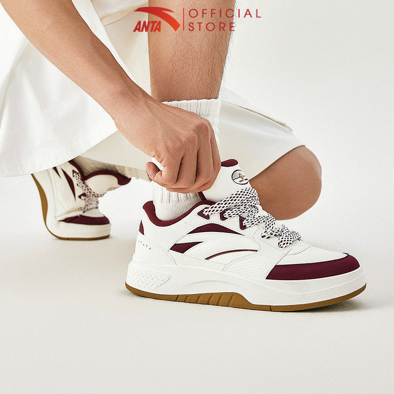 Mô tả Giày Sneaker Nam Skateboard X-Game Anta Sports, Giày Giày Thể Thao Chống Mài Mòn Chống Trơn Trượt Wang Yi Bo 9124C8012 - 2