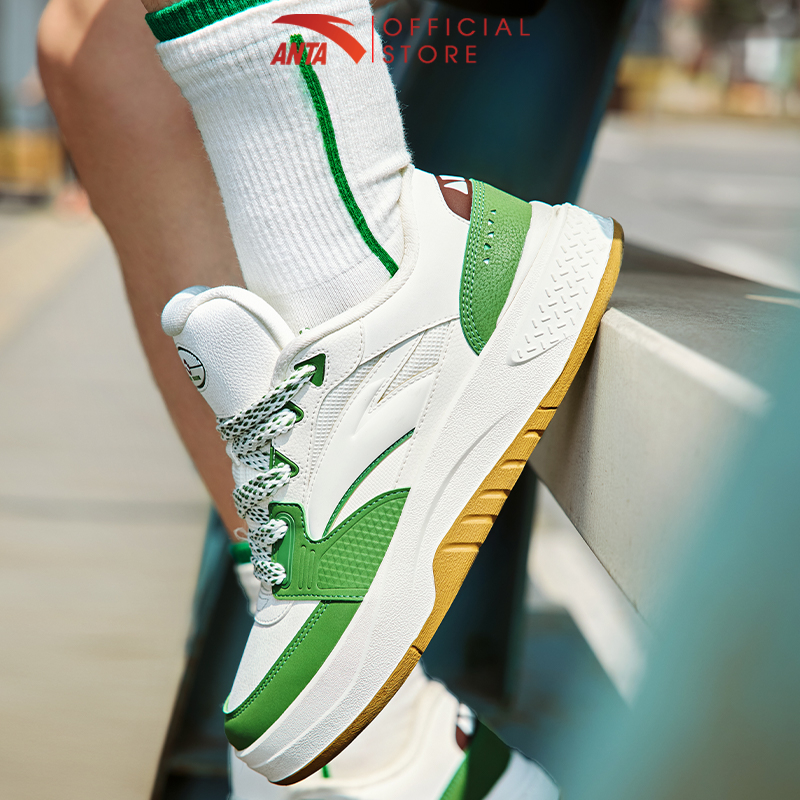 Mô tả Giày Sneaker Nam Skateboard X-Game Anta Sports, Giày Giày Thể Thao Chống Mài Mòn Chống Trơn Trượt Wang Yi Bo 9124C8012 - 5