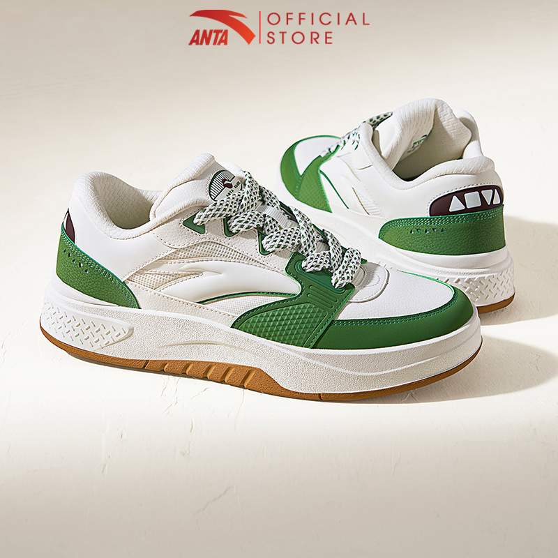 Mô tả Giày Sneaker Nam Skateboard X-Game Anta Sports, Giày Giày Thể Thao Chống Mài Mòn Chống Trơn Trượt Wang Yi Bo 9124C8012 - 6