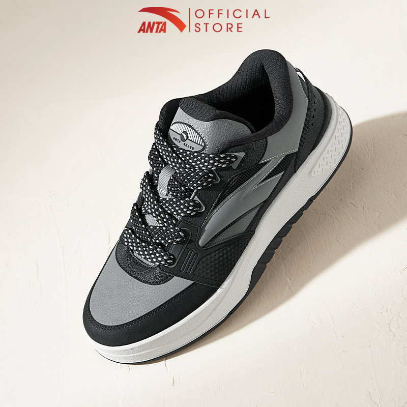 Mô tả Giày Sneaker Nam Skateboard X-Game Anta Sports, Giày Giày Thể Thao Chống Mài Mòn Chống Trơn Trượt Wang Yi Bo 9124C8012 - 10