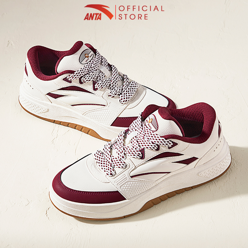 Mô tả Giày Sneaker Nam Skateboard X-Game Anta Sports, Giày Giày Thể Thao Chống Mài Mòn Chống Trơn Trượt Wang Yi Bo 9124C8012 - 3