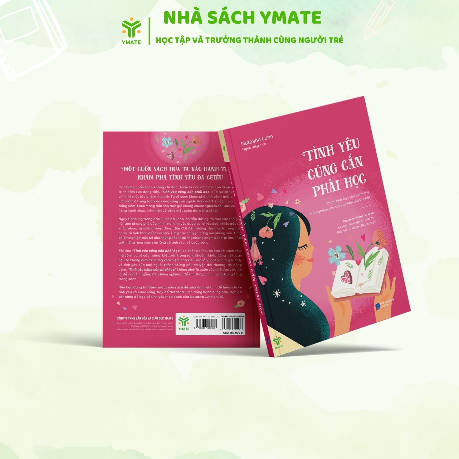 Mô tả - Tâm Sự Về Tình Yêu - Tình Yêu Cũng Cần Phải Học - Sẵn Sàng Để Yêu - YMATE - 1