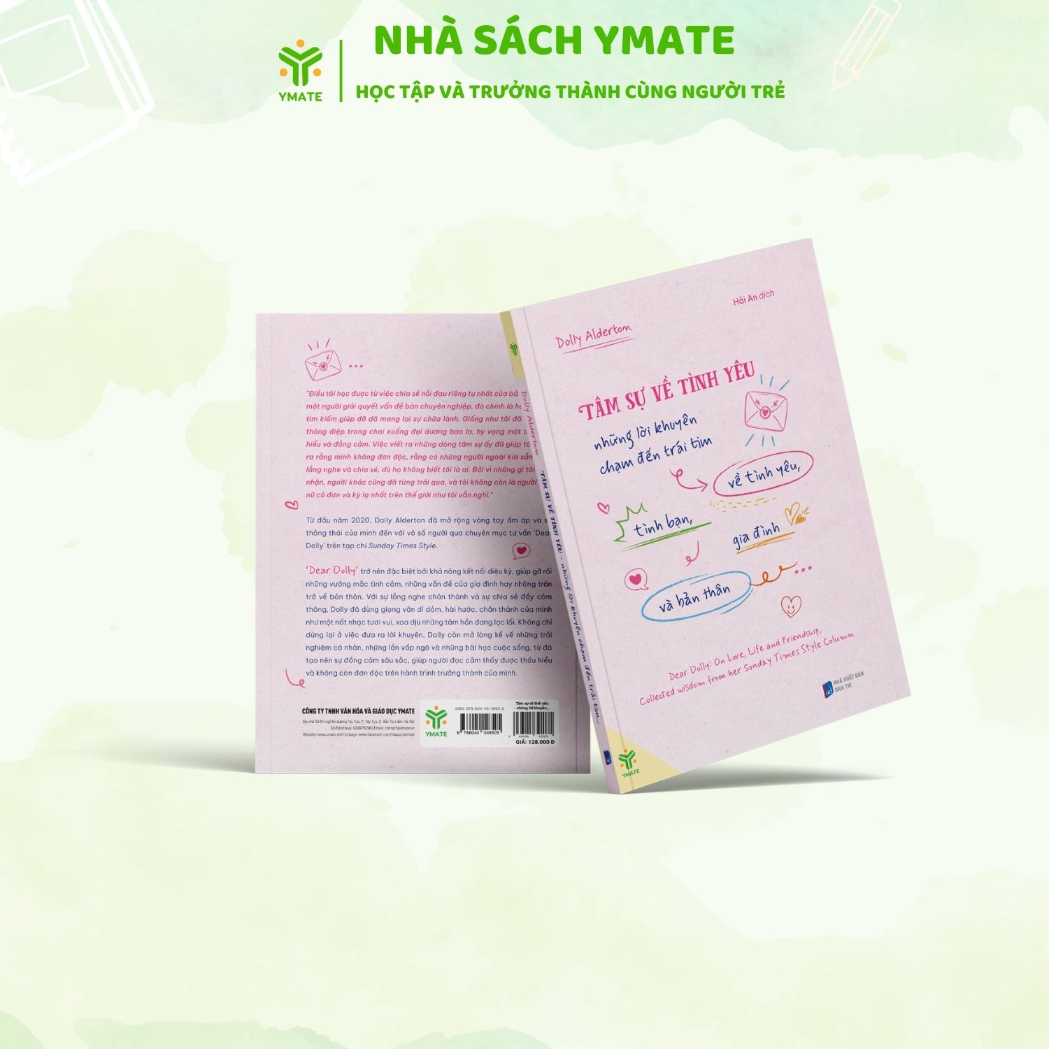 Mô tả - Tâm Sự Về Tình Yêu - Tình Yêu Cũng Cần Phải Học - Sẵn Sàng Để Yêu - YMATE - 2