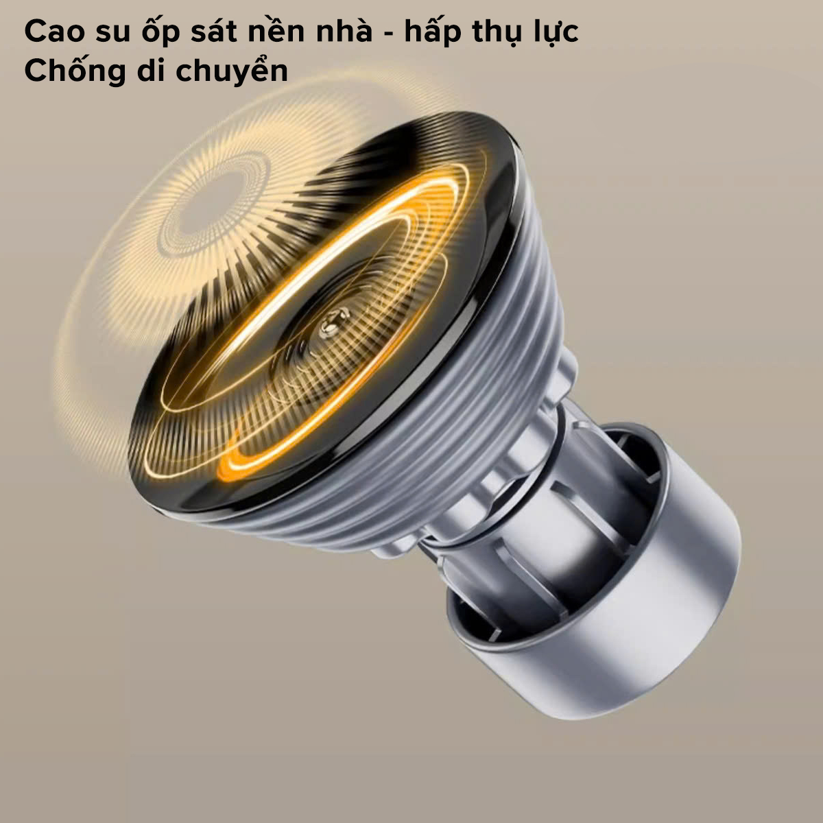 Mô tả Bộ 4 Miếng Đế Đệm Cao Su Mút Lót Kê Chân Máy Giặt Tủ Lạnh Chống Rung Chống Ồn Chính Hãng Amalife - 3