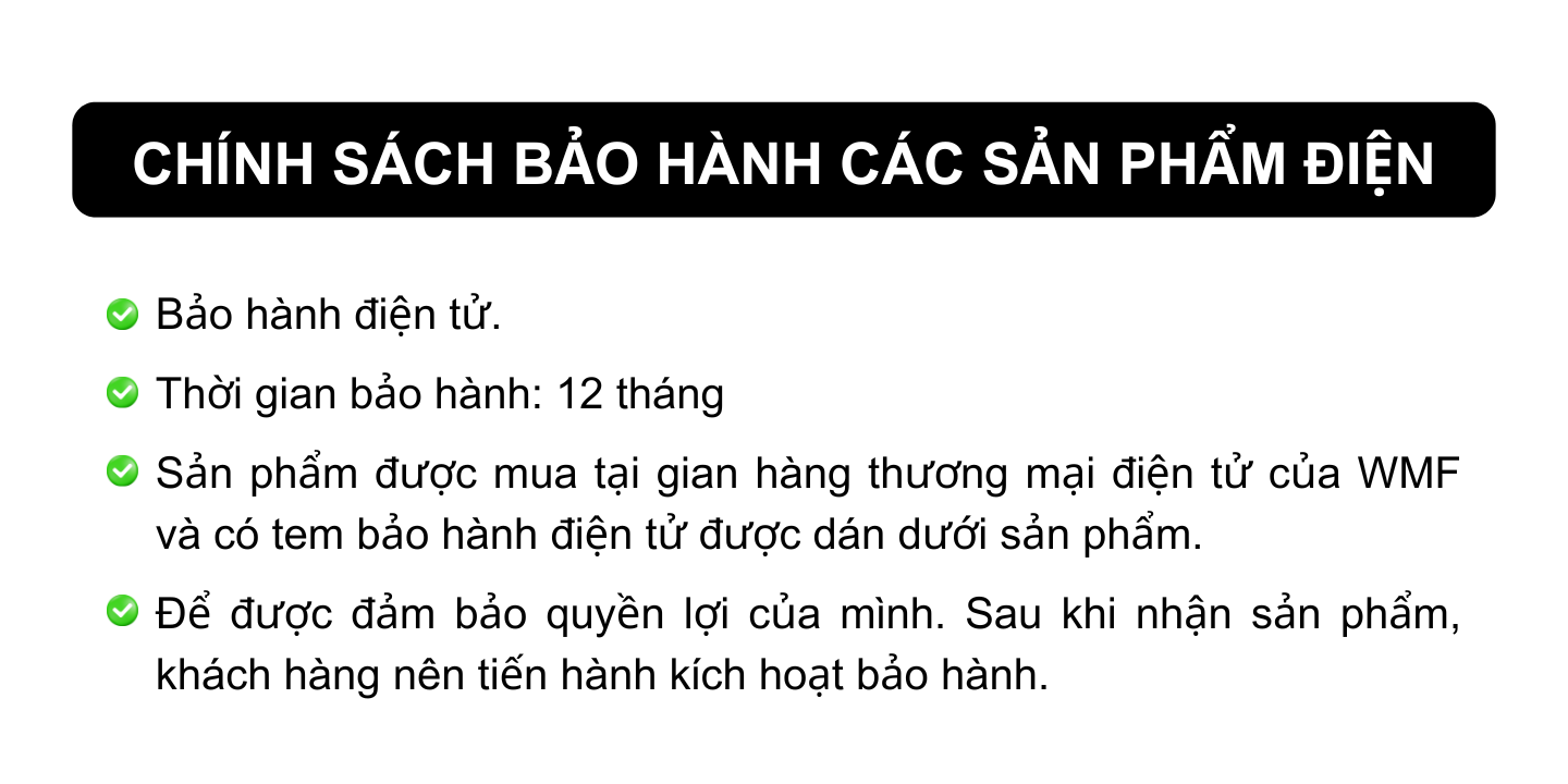 Mô tả Nồi Lẩu Hấp Điện WMF Lono, 2 Ngăn Chống Dính, 1 Xửng Hấp, Tặng Kèm 4 Phụ Kiện, Bảo Hành 12 Tháng - 6
