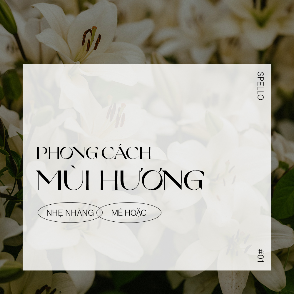 Mô tả Nước Hoa Nữ Thơm Lâu De Memoria Mê Hoặc, Muôn Hoa Nở Rộ (30ml) - Spello 01 BST Ký Ức Đầu Tiên - 4