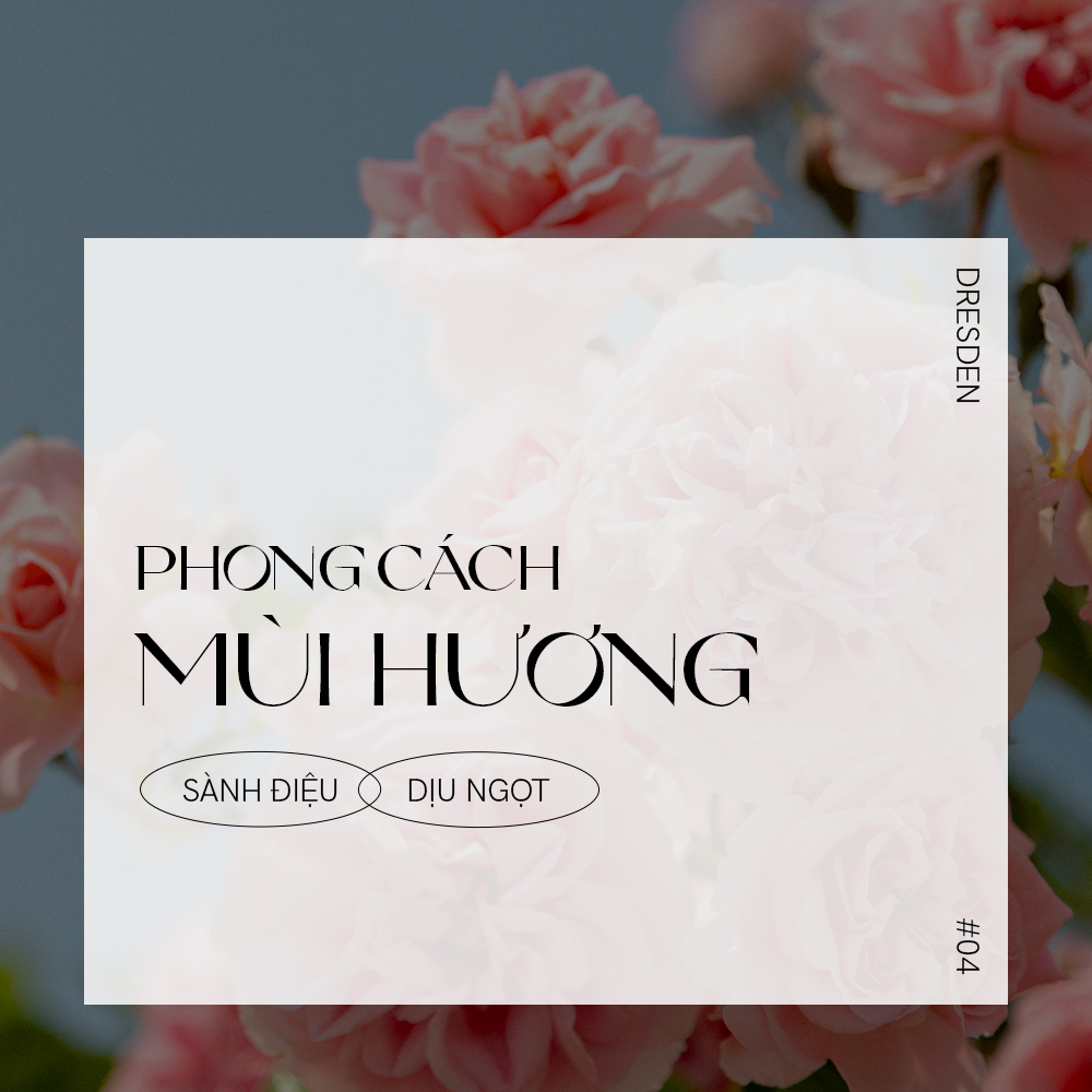 Mô tả Nước hoa Nữ Thơm Lâu De Memoria Sành điệu, Dịu Ngọt (30ml) - Dresden 04 BST Ký Ức Đầu Tiên - 4