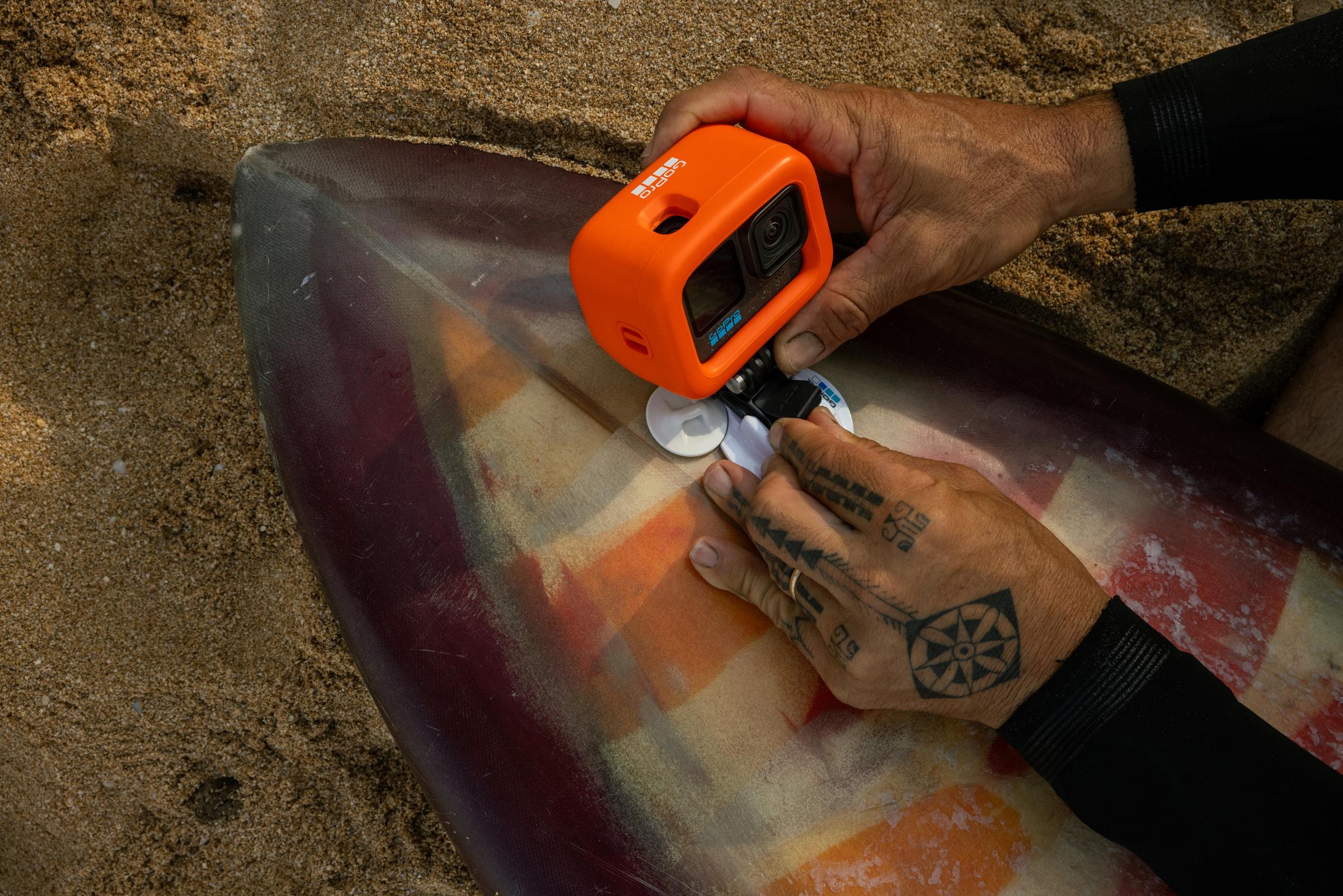 Mô tả GoPro Floaty - Phao nổi dành cho GoPro HERO - 3