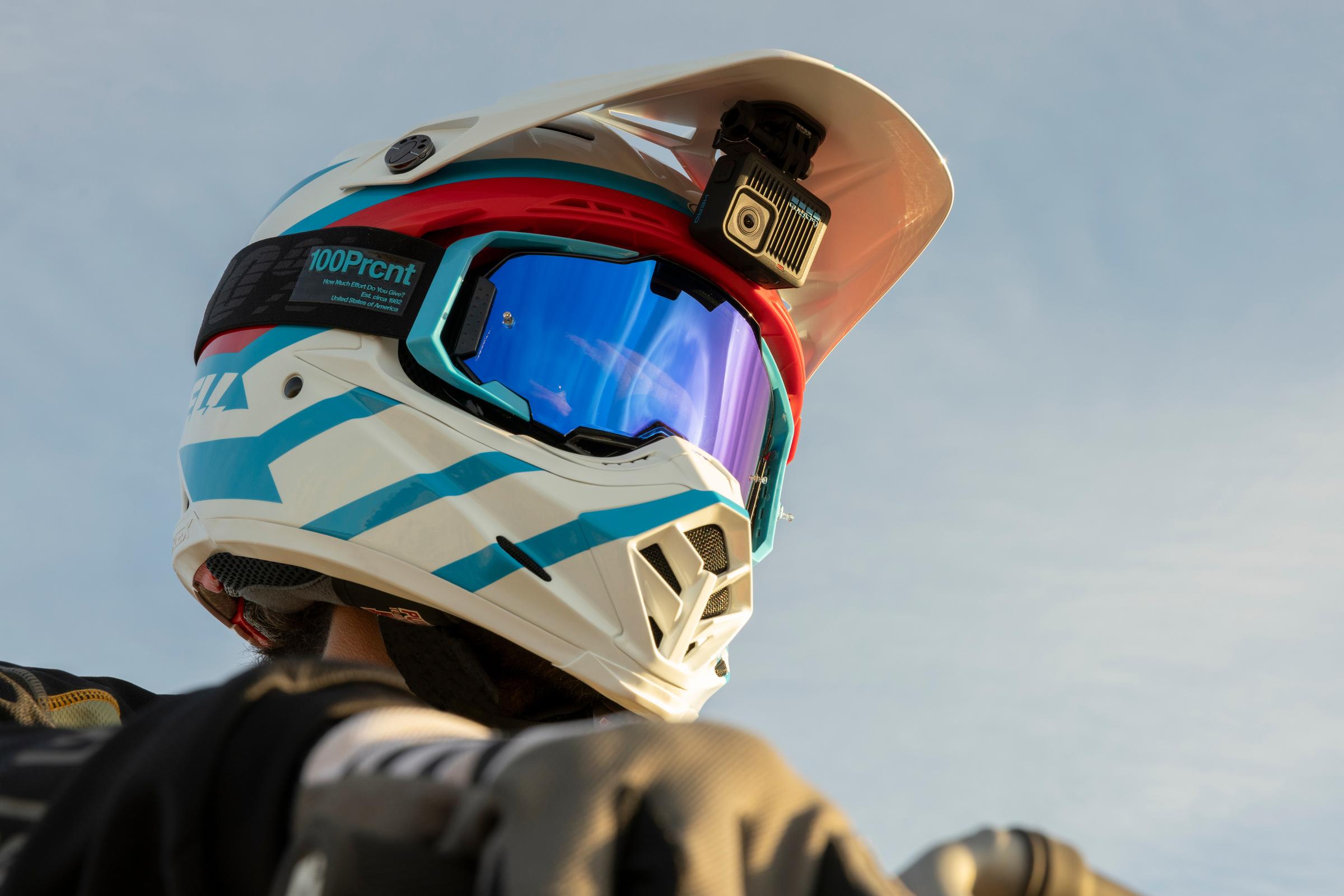 Mô tả GoPro Helmet Front + Side Mount - Ngàm gắn mũ bảo hiểm (dành cho HERO13/12/11/10/9 Black) - 2