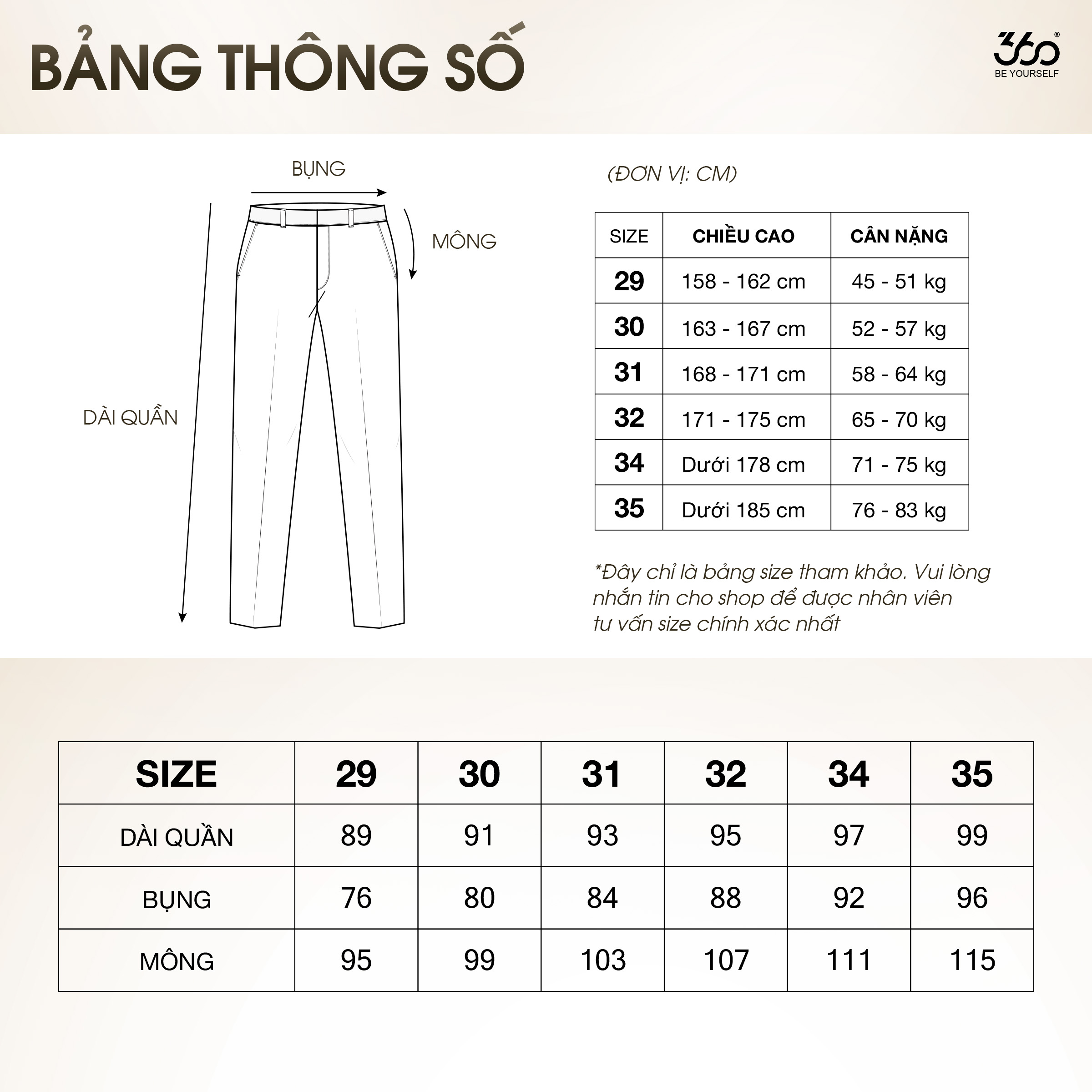 Mô tả Quần âu nam cạp 3 lớp cao cấp 360 Boutique quần tây dài kiểu Hàn Quốc co giãn, thoải mái - QACOL420 - 8