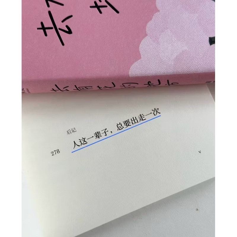 Mô tả Sách-Đi tới nơi có hoa( chỉ có chữ hán) - 5