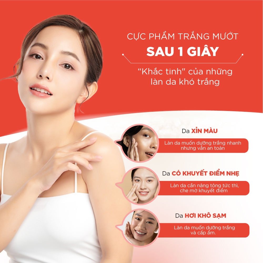 Mô tả Bộ đôi Serum mờ nám 50ml và Kem dưỡng trắng 50ml LANCI dưỡng da trắng mướt - 1