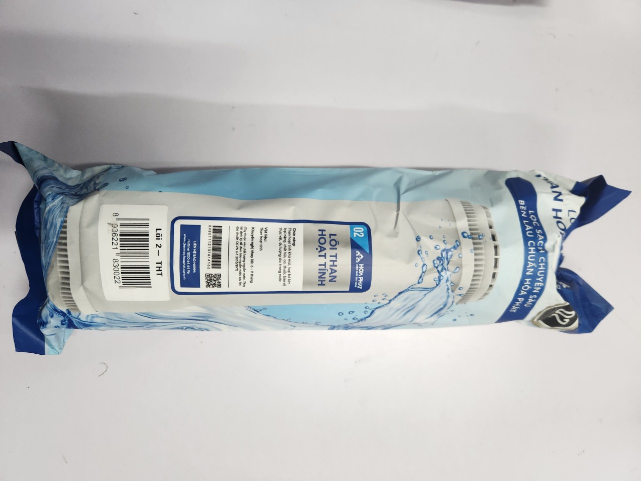 Mô tả Lõi lọc thô Hòa Phát số 2 than hoạt tính- Hàng chính hãng - 1