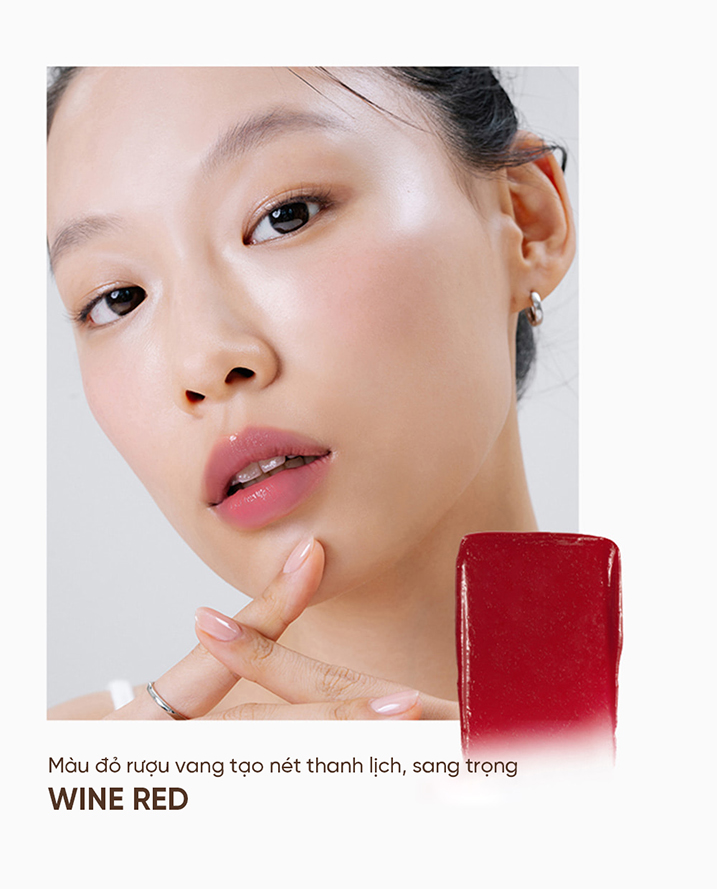 Mô tả [Hannah Olala x Whoo] Son dưỡng môi Đông y The history of Whoo Gongjinhyang Mi Glow Lip Balm 3.3g - 3