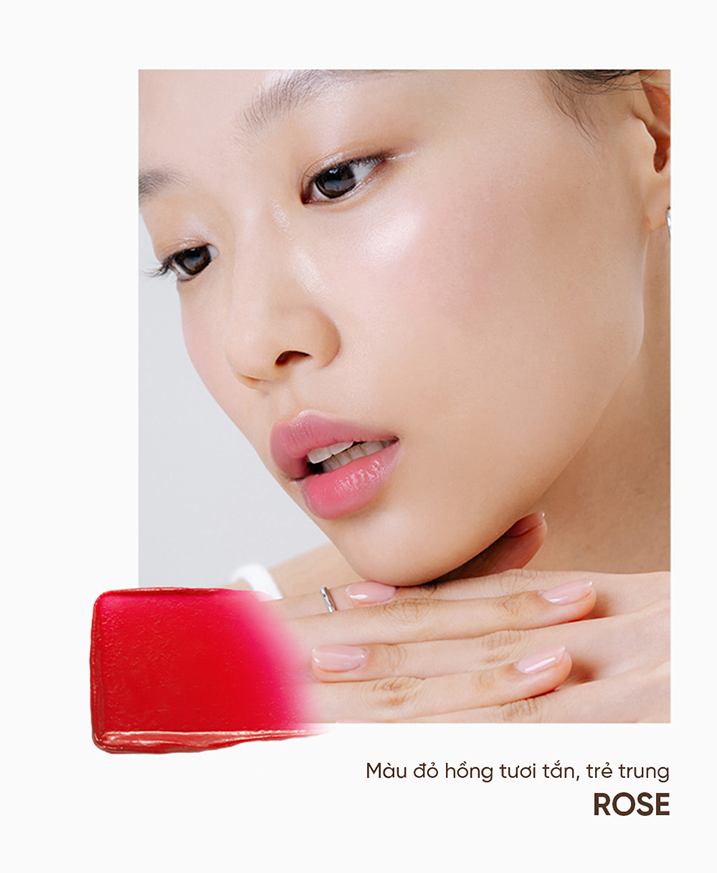 Mô tả [Hannah Olala x Whoo] Son dưỡng môi Đông y The history of Whoo Gongjinhyang Mi Glow Lip Balm 3.3g - 4