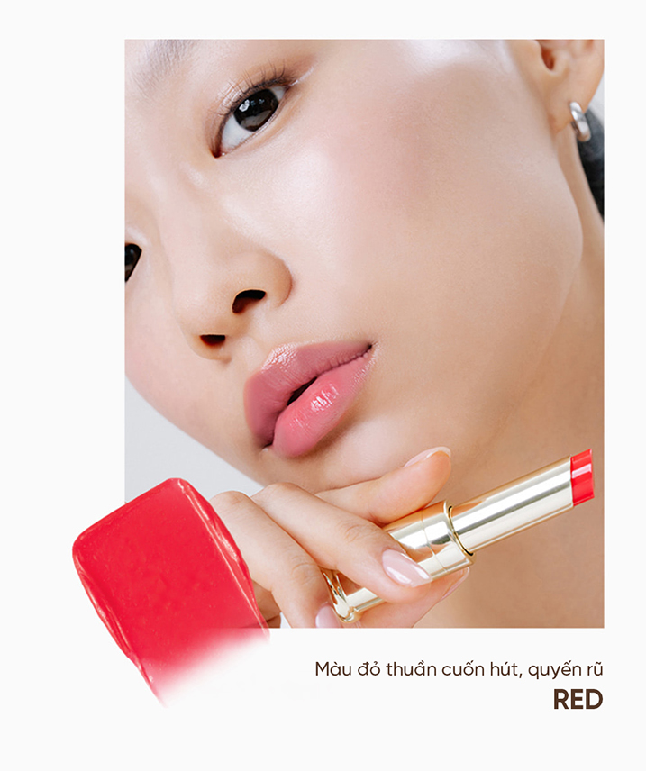Mô tả [Hannah Olala x Whoo] Son dưỡng môi Đông y The history of Whoo Gongjinhyang Mi Glow Lip Balm 3.3g - 6