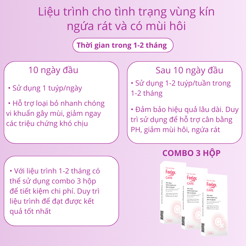 Mô tả Đũa thần inner Feelex Care vệ sinh vùng kín phụ nữ toàn diện, tiện lợi, an toàn - 6