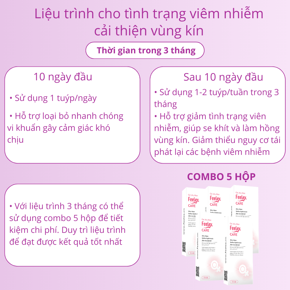 Mô tả Đũa thần inner Feelex Care vệ sinh vùng kín phụ nữ toàn diện, tiện lợi, an toàn - 7