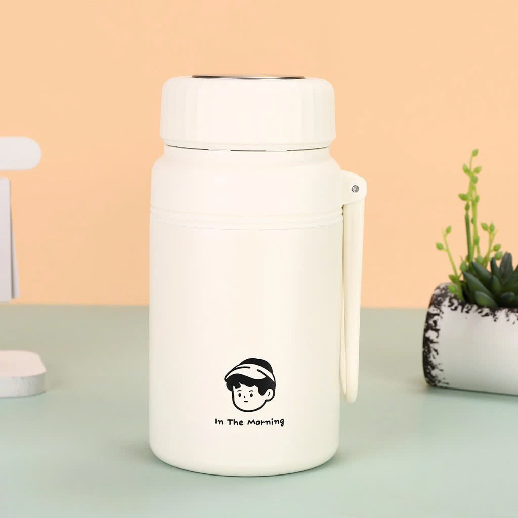 Mô tả Bình uống nước Levika kiểu dáng Hàn Quốc có khay lọc trà và tay cầm tiện lợi dung tích 1L - 1