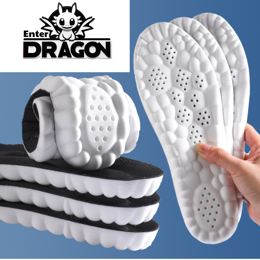 Mô tả Cặp lót giày chính hãng Enter Dragon 11 điểm chạm,Cao su non chuẩn 4D,Hấp thụ lực,Thoáng khí,Chơi thể thao - 8