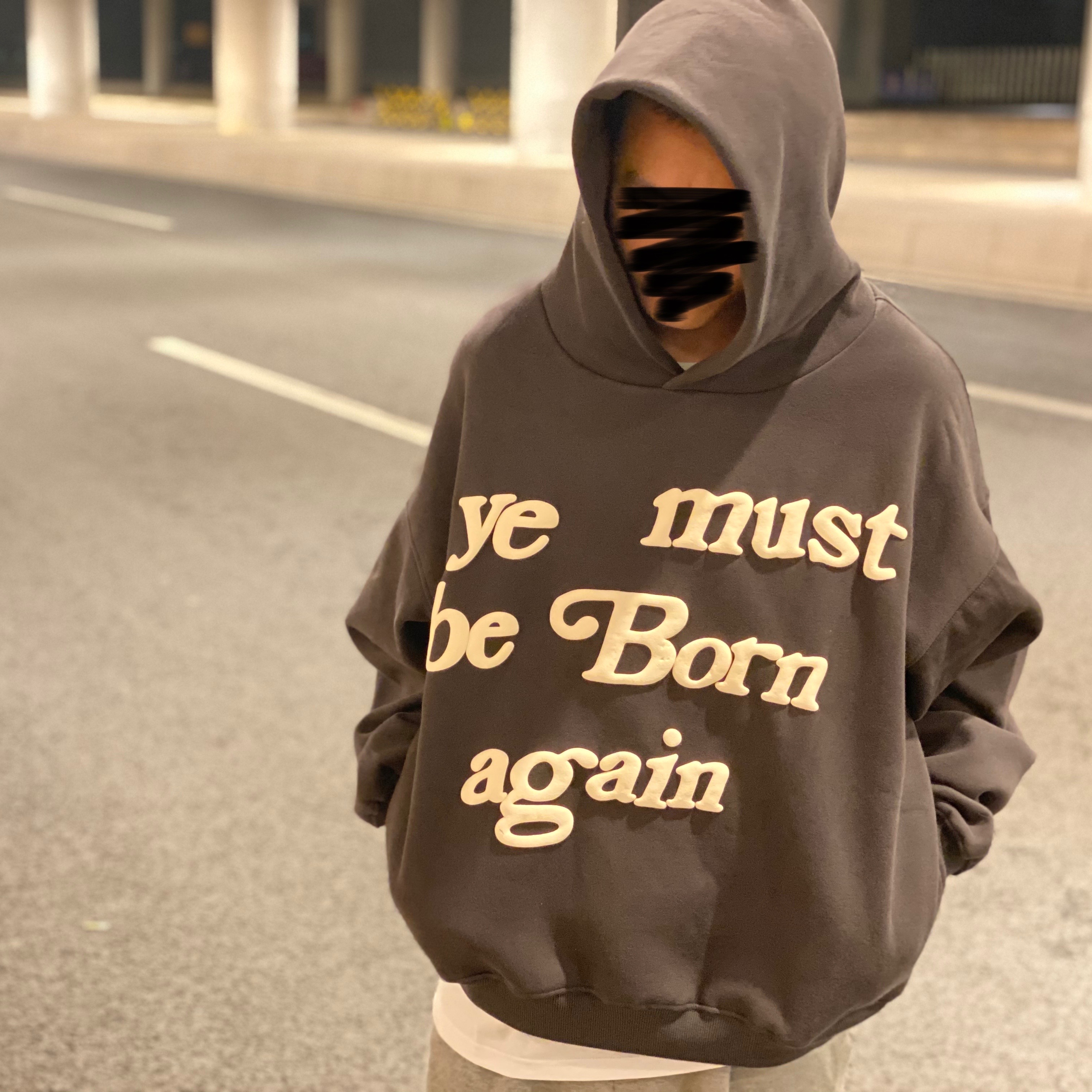 Cpfm Ye Must Be Born Again Sweatshirt ⚡️[Hight Quality] Áo