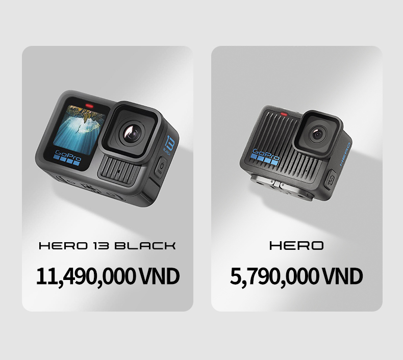 Mô tả GoPro HERO - Camera hành động chống nước mini, video 4K30/25, ảnh 12MP, chống nước lên đến 5 m - 6