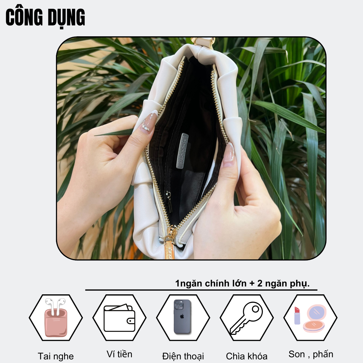 Thiết Kế Túi MICOCAH MC131