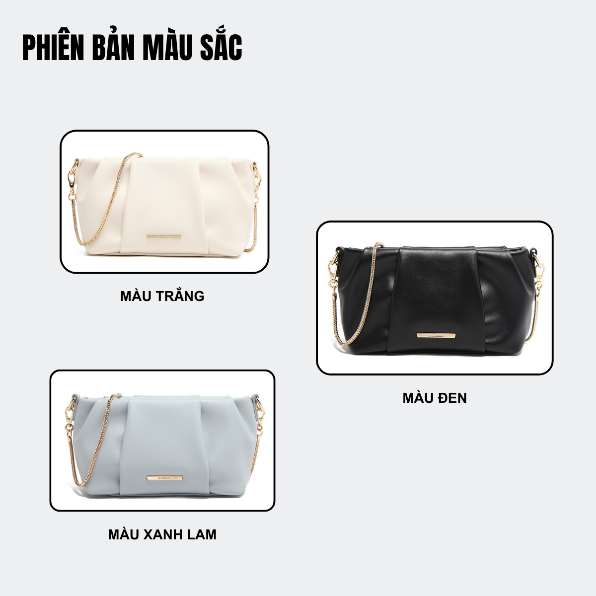 Túi MICOCAH MC131 Màu Trắng
