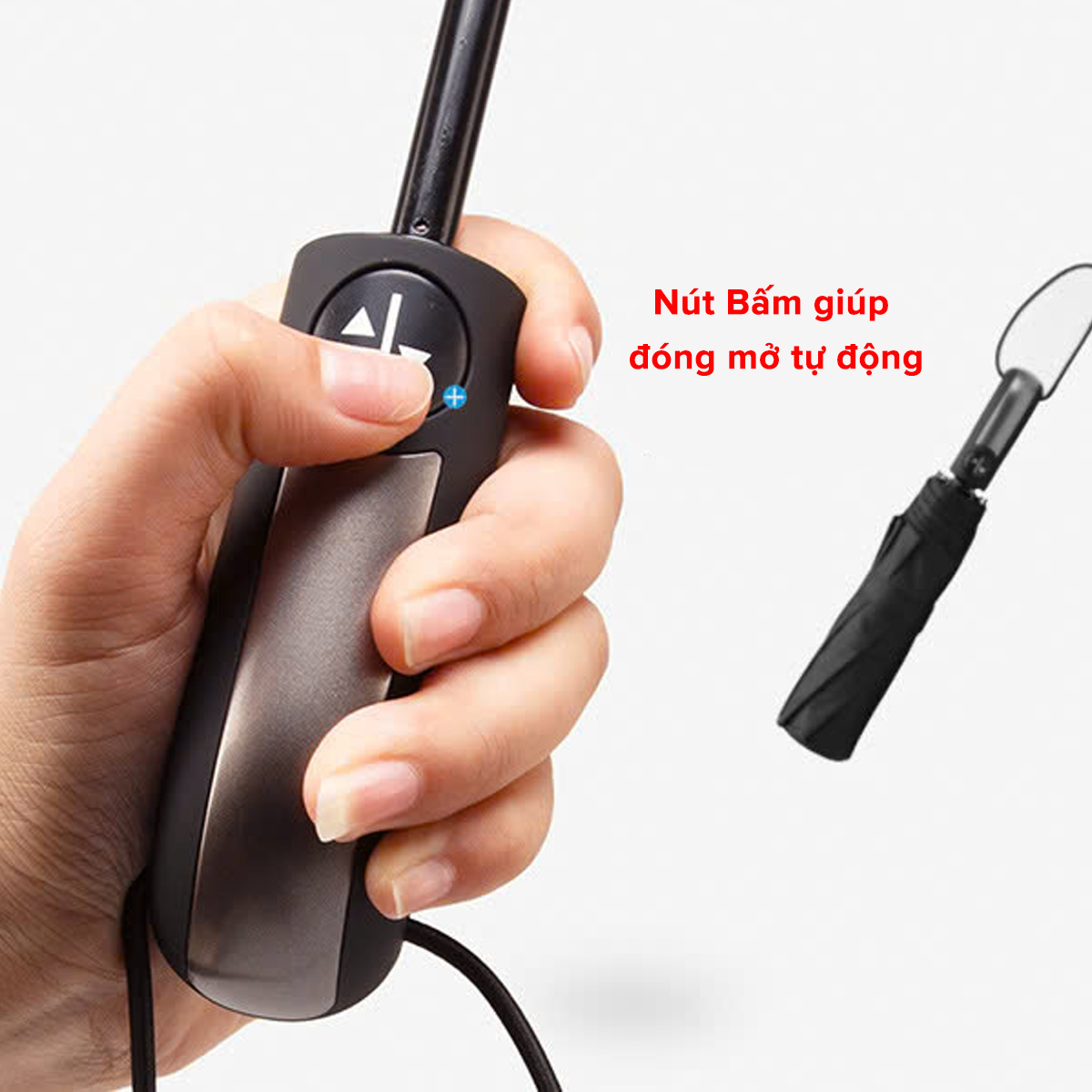 Mô tả Ô Dù Tự Động Đóng Mở 2 Chiều 10 Nan Chống Tia UV, Dù Che Mưa Nắng, Ô Cầm Tay Gấp Gọn Tiện Lợi Chính Hãng Amalife - 8